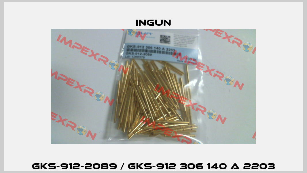 GKS-912-2089 / GKS-912 306 140 A 2203 Ingun