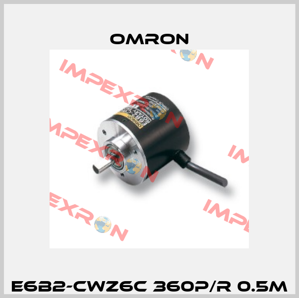 E6B2-CWZ6C 360P/R 0.5M Omron