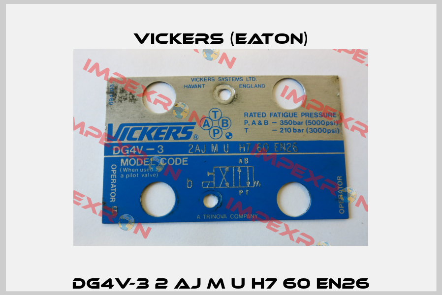 DG4V-3 2 AJ M U H7 60 EN26 Vickers (Eaton)