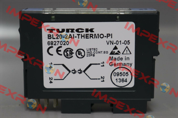 BL20-2AI-THERMO-PI Turck