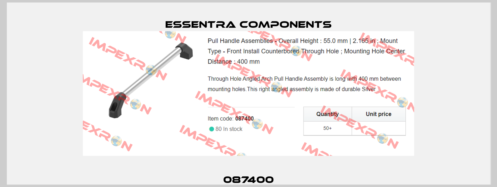 087400 Essentra Components