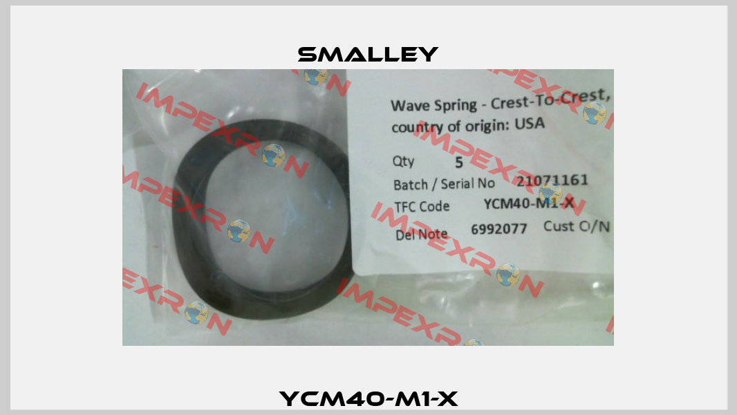 YCM40-M1-X SMALLEY