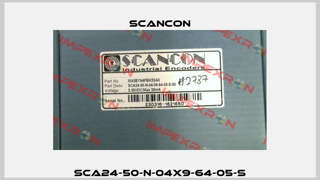 SCA24-50-N-04x9-64-05-S Scancon