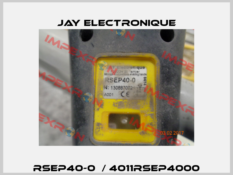 RSEP40-0  / 4011RSEP4000 JAY Electronique