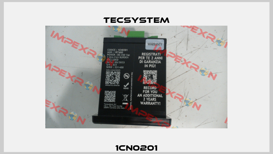 1CN0201 Tecsystem