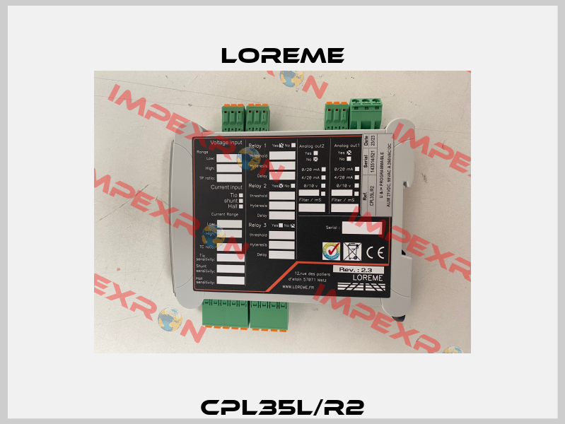 CPL35L/R2 Loreme