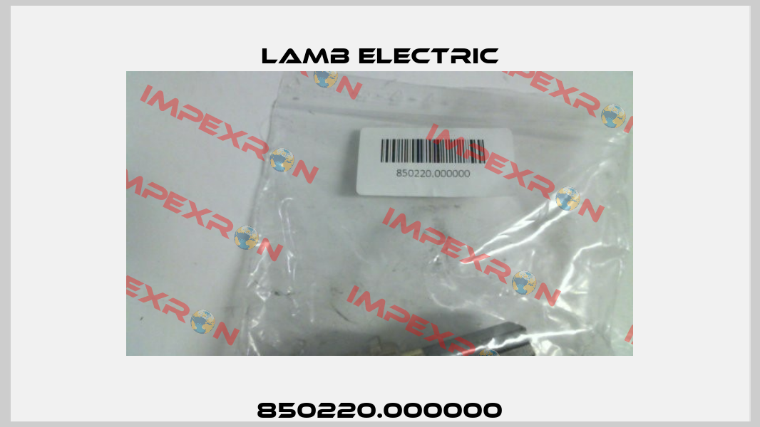 850220.000000 Lamb Electric