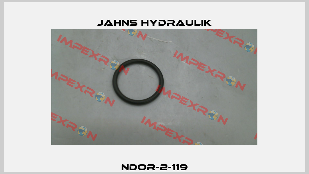 NDOR-2-119 Jahns hydraulik