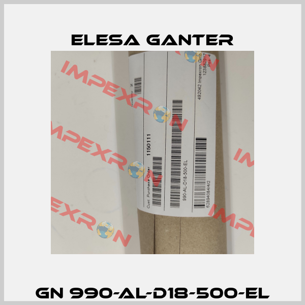 GN 990-AL-D18-500-EL Elesa Ganter