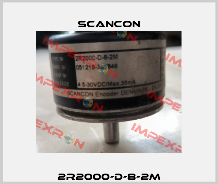 2R2000-D-8-2M Scancon