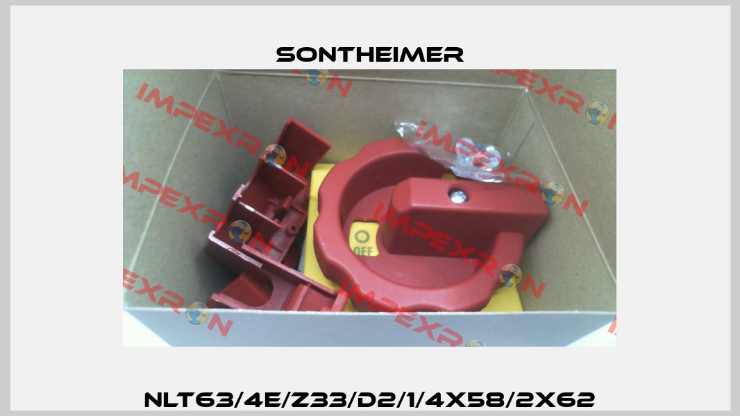 NLT63/4E/Z33/D2/1/4x58/2x62 Sontheimer