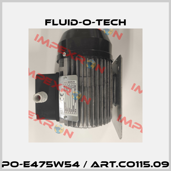 PO-E475W54 / Art.CO115.09 Fluid-O-Tech