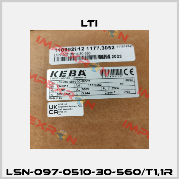 LSN-097-0510-30-560/T1,1R LTI