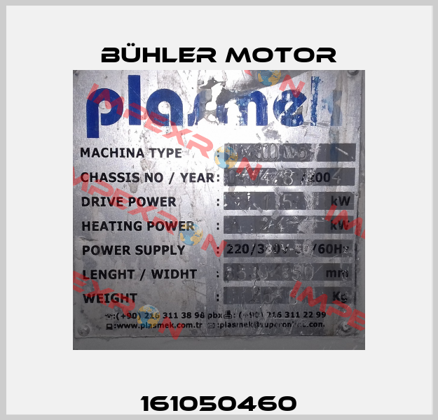 161050460  Bühler Motor