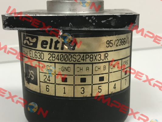 EL63D. 2B4000S24P8X3JR Eltra Encoder